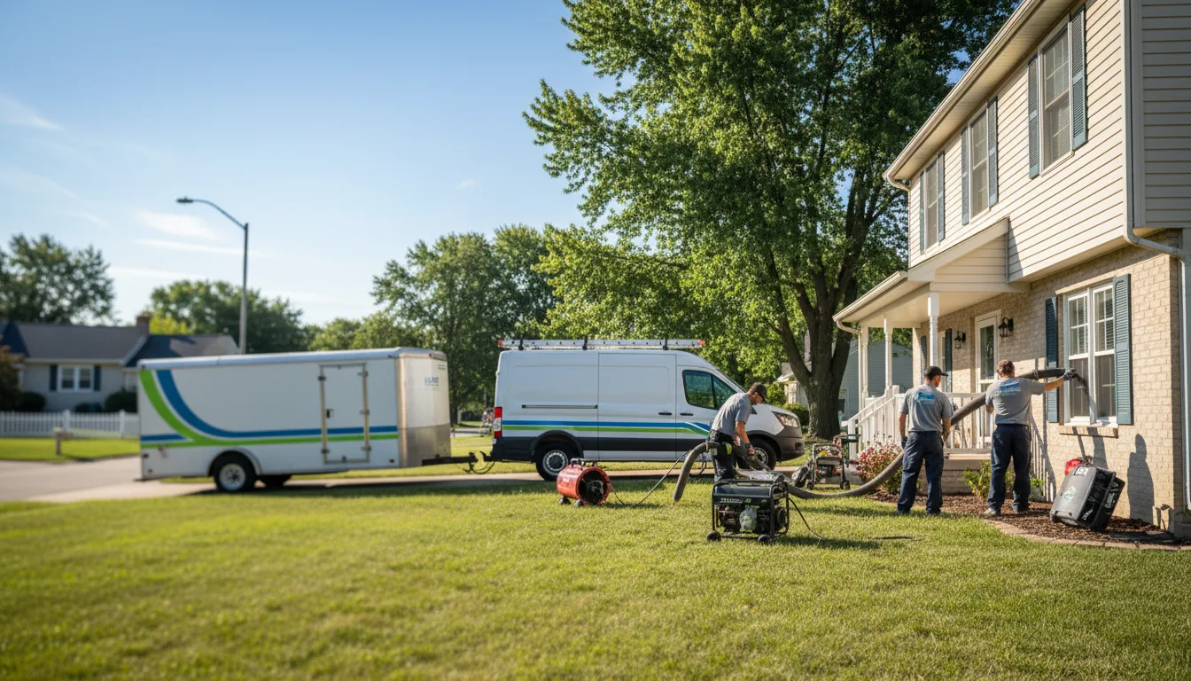 Flooded Basement Restoration And Cleanup With Repair in Garnerville, NY near me